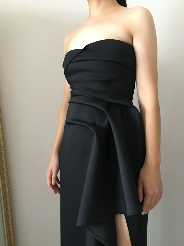 elegant black