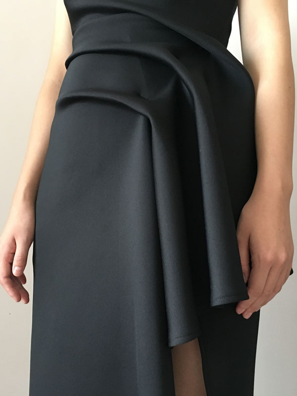 special pleat details